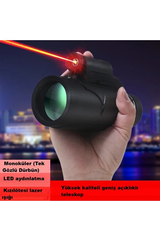 TRİPODLU 50X60 MONOKÜLER DÜRBÜN - 4
