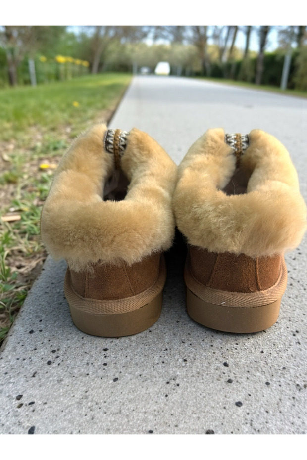 Tasman alpine bot,NUBUK ve sıcacık kürklü bot - 2