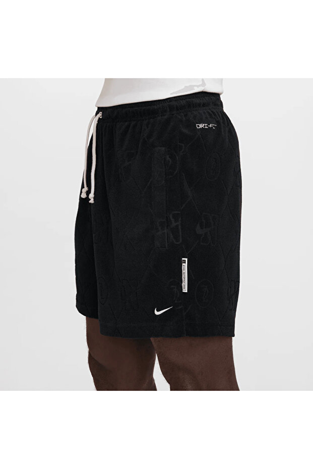 Standard Issue Men's Dri-FIT 15cm (approx.) Havlu Kumaş Siyah Erkek Şort - 2