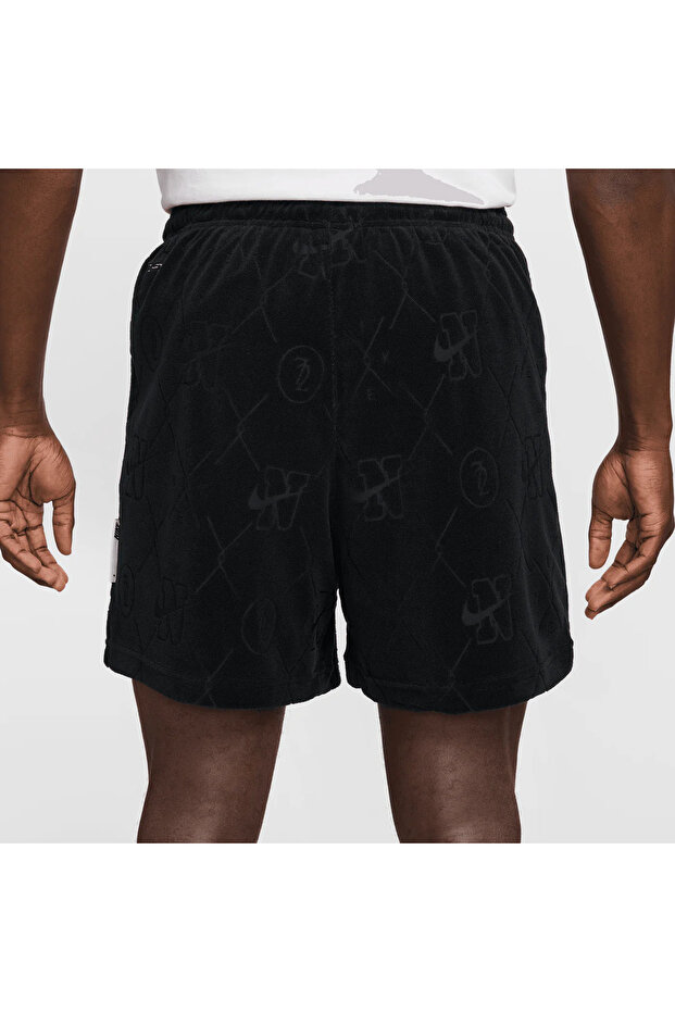 Standard Issue Men's Dri-FIT 15cm (approx.) Havlu Kumaş Siyah Erkek Şort - 3
