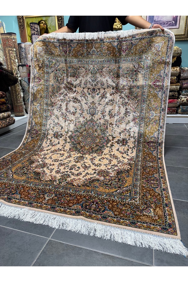 İran İpek Halı - 1