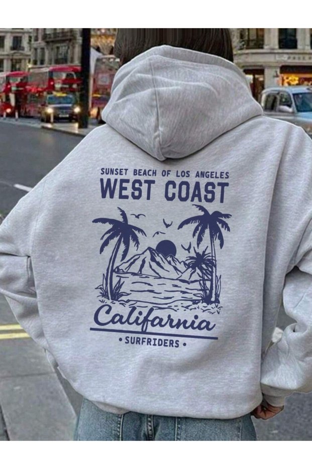 New Fashion Hoodie – Oversized Hooded Sweatshirt