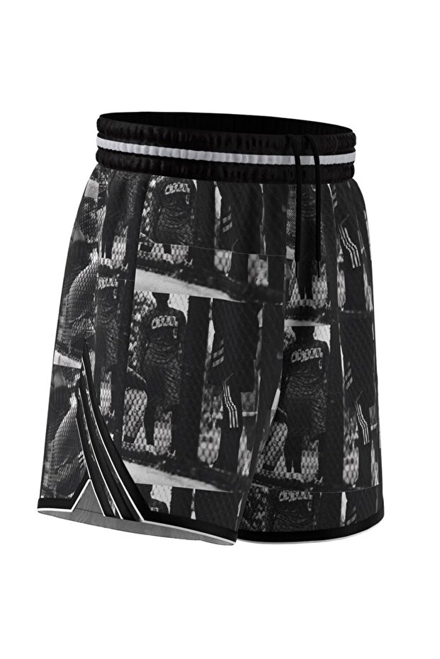 Erkek Beyaz Şort CRAZYLITE AOP 5 JN2460 - 7