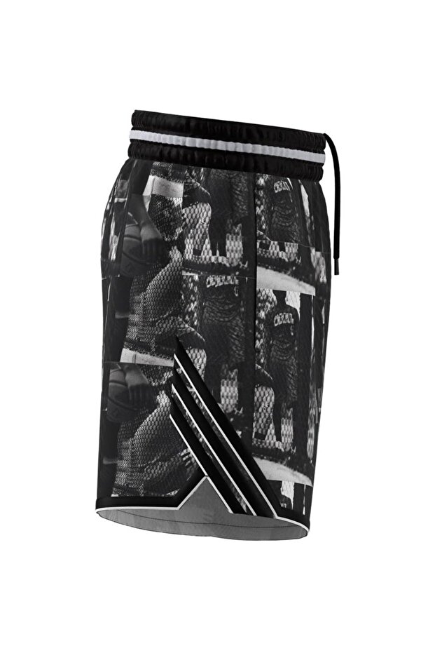 Erkek Beyaz Şort CRAZYLITE AOP 5 JN2460 - 8