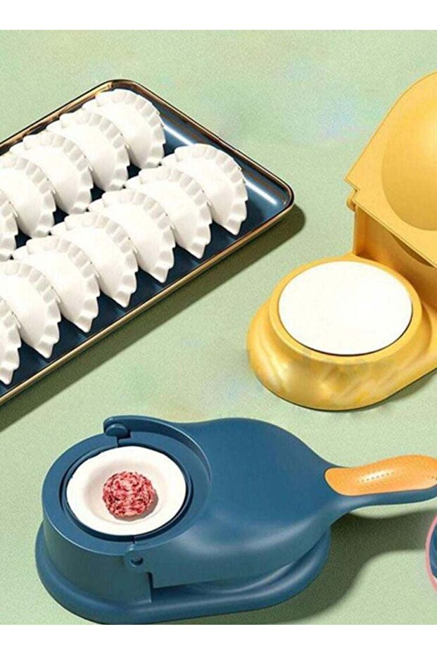 Plastic mold for multi colored samosa cutter - 1