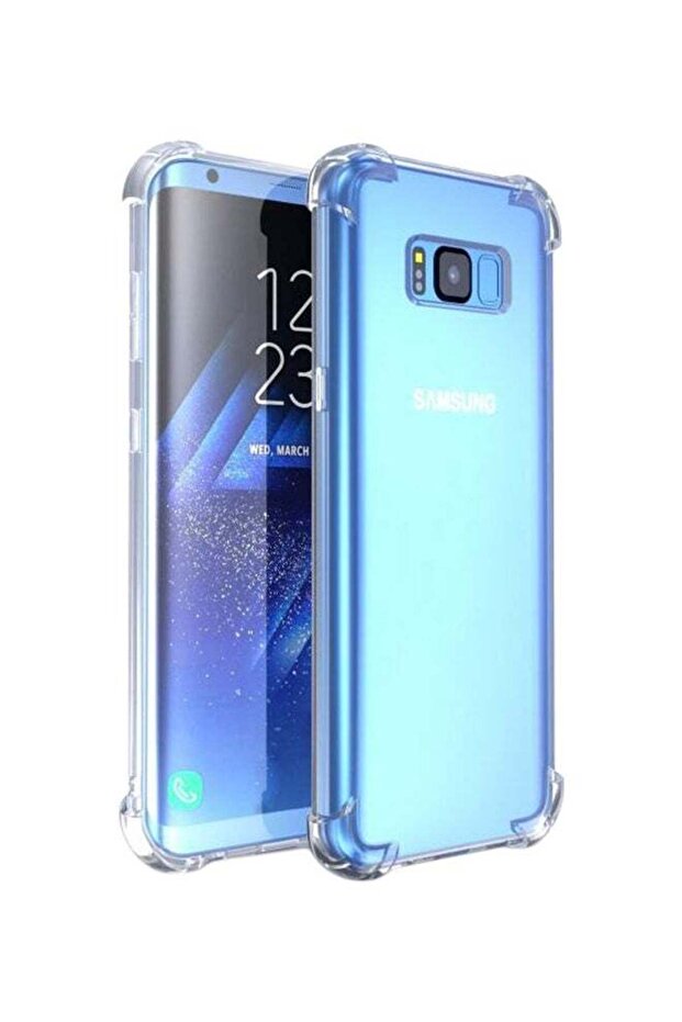 Protective Case Cover For Samsung S8+ Clear - 1
