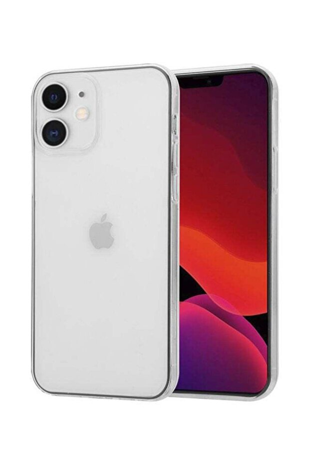 غطاء شفاف لهاتف iPhone 12 Mini - 1