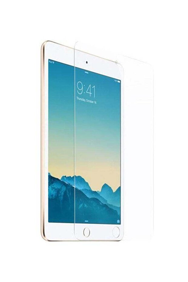 واقي شاشة زجاجي مقوى لجهاز Apple iPad Pro شفاف - 1