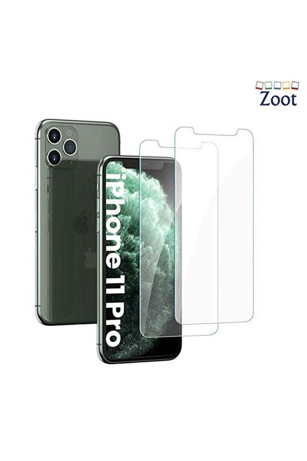 Ultra Screen Protector Compatible For iPhone 11 Pro Clear - 1