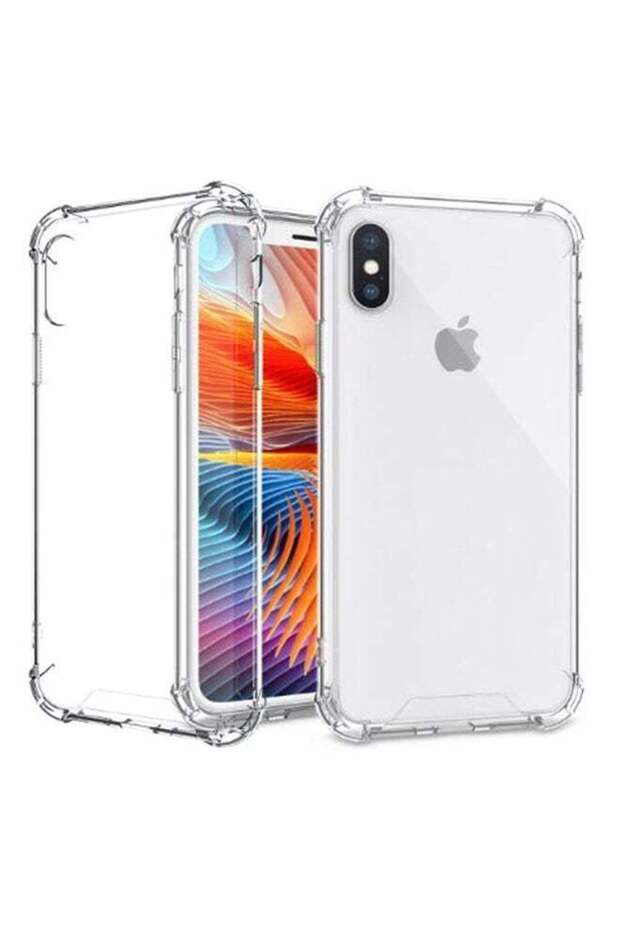 غطاء حماية شفاف لهاتف Apple iPhone X - 1