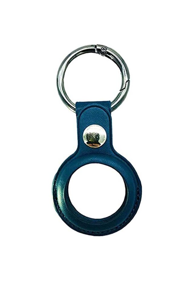 حلقة Airtag باللون الأزرق/الفضي - 1