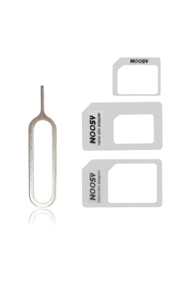 محول بطاقة SIM أبيض - 1