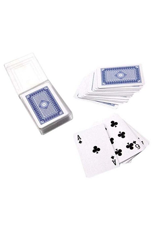 Playing Cards With Box - 1