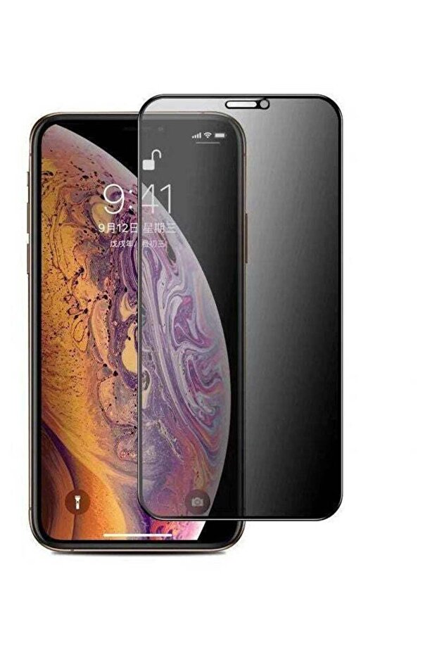 واقي شاشة شفاف لحماية الخصوصية لهاتف iPhone 12 / iPhone 12 Pro - 1