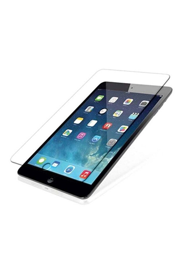 واقي شاشة زجاجي مقوى لجهاز Apple iPad Mini شفاف - 1