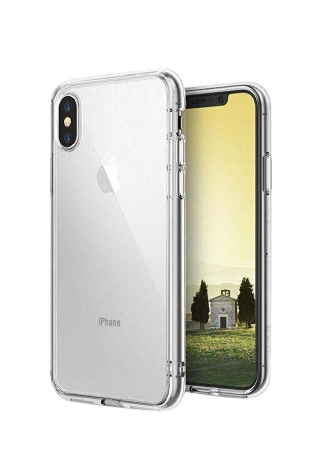 واقي شاشة غوريلا شفاف لجهاز iPhone X - 1