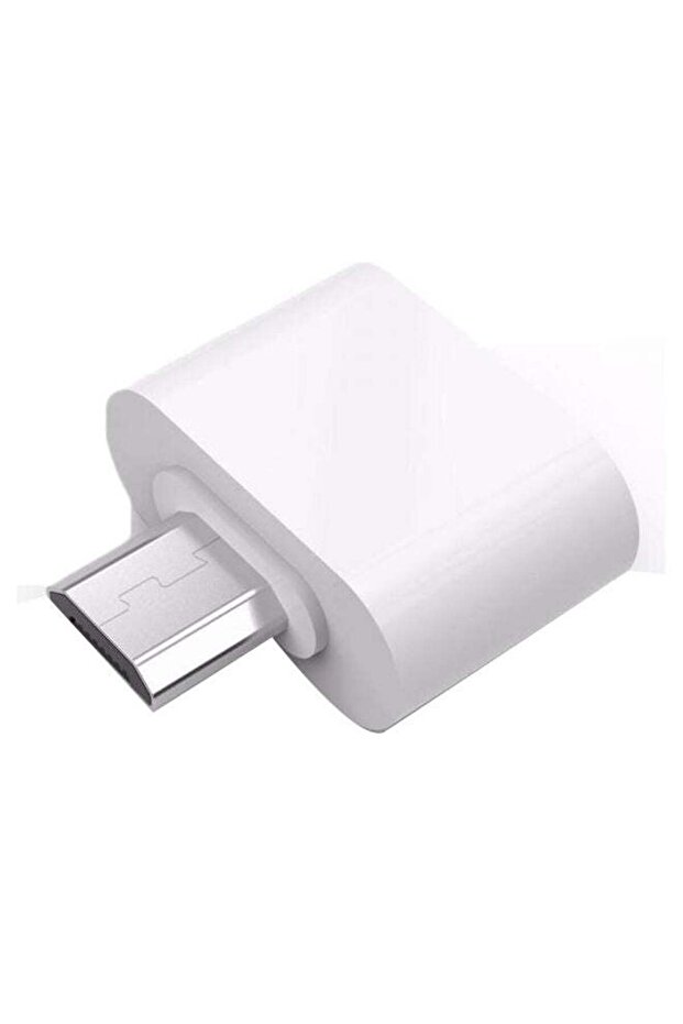 محول مايكرو يو إس بي إلى يو إس بي أبيض - 1