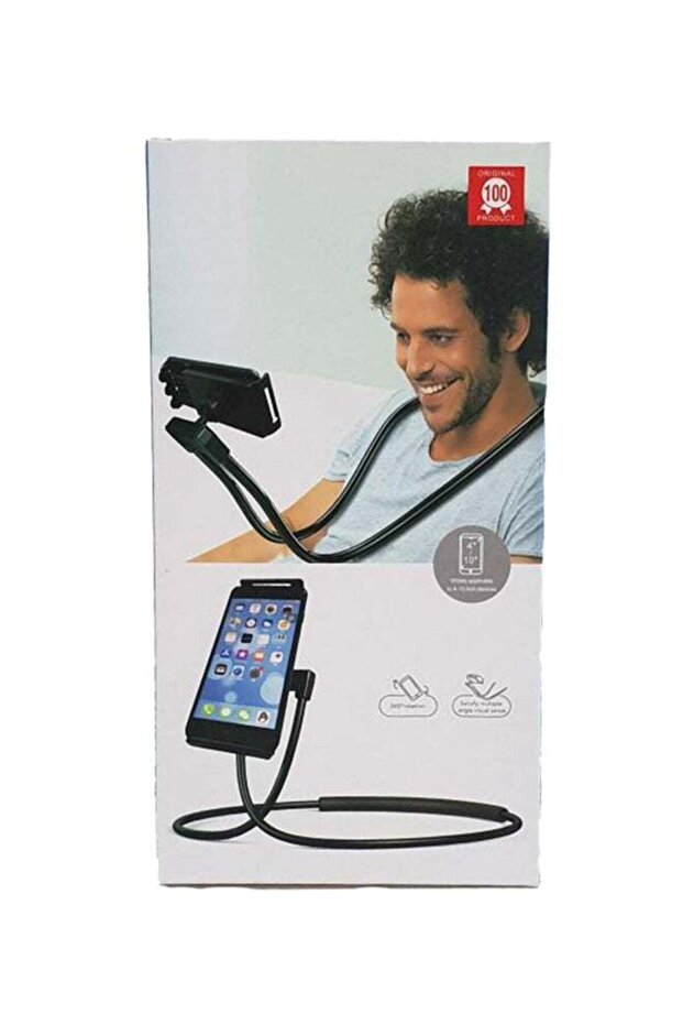 Mobile Sticky Stand On Shoulder - 1