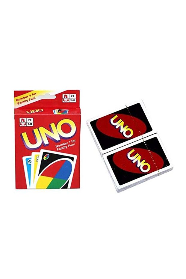 أوراق اللعب أونو - 1