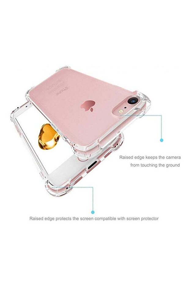 Protective Case For iPhone 8 Clear - 1