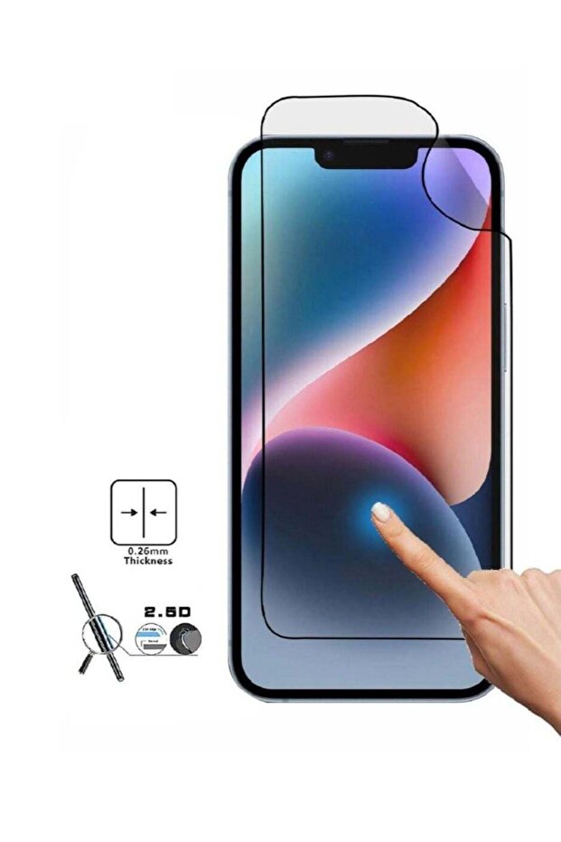 Nano screen protector for iPhone 13 - 1