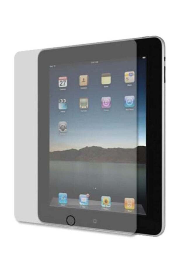 واقي شاشة زجاجي مقوى شفاف لجهاز iPad Mini - 1