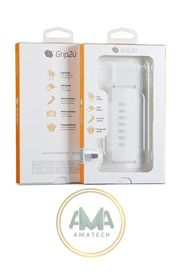جراب Grip 2U شفاف لهاتف iPhone 14 - 1