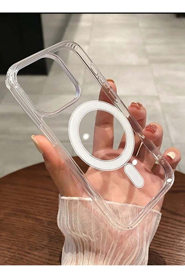 جراب شفاف لهاتف iPhone 15pro - 1