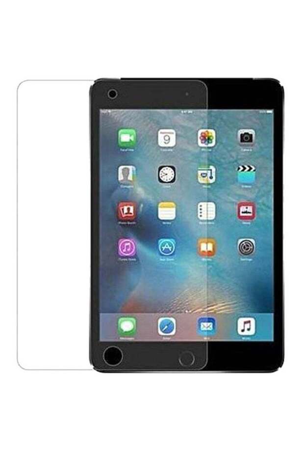 واقي شاشة شفاف لجهاز Apple iPad Mini 4 - 1