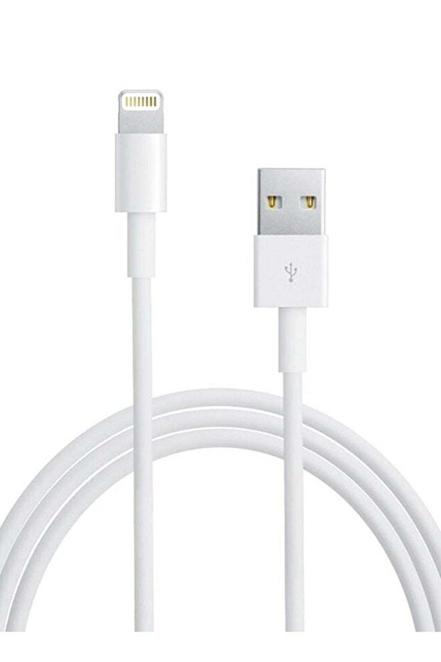 Lightning To USB Cable White - 1