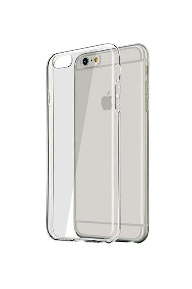 غطاء حماية شفاف لهاتف آبل آيفون 7 بلس - 1