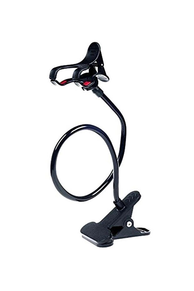 حامل هاتف محمول عالمي متعدد الوظائف باللون الأسود - 1