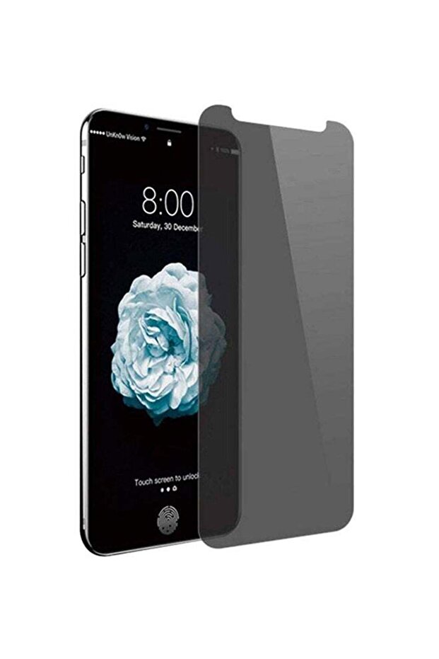 واقي شاشة شفاف لهاتف Apple iPhone XS Max - 1