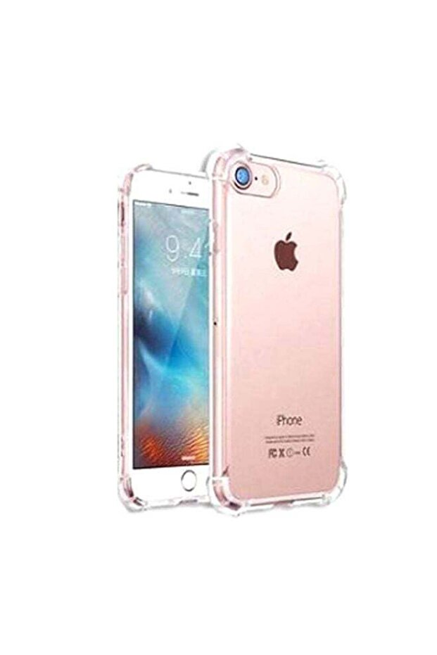 غطاء صلب شفاف لهاتف Apple iPhone 6S Plus - 1