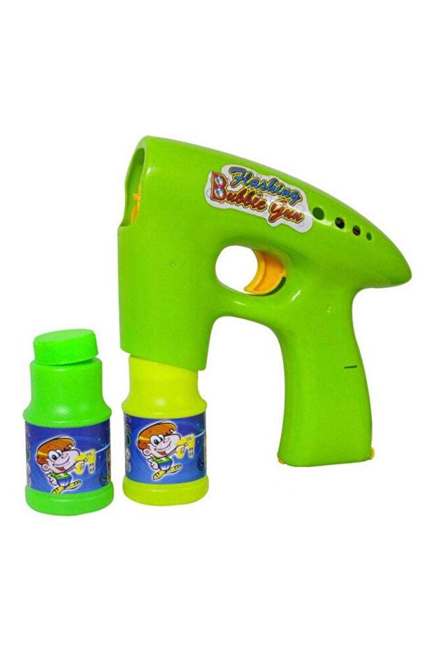 مسدس الفقاعات مع خرطوشة إضافية - 1
