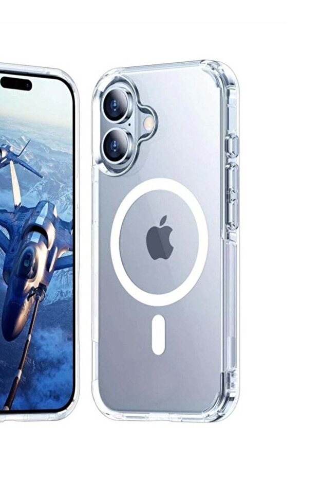 جراب شفاف لهاتف iPhone 15pro - 1