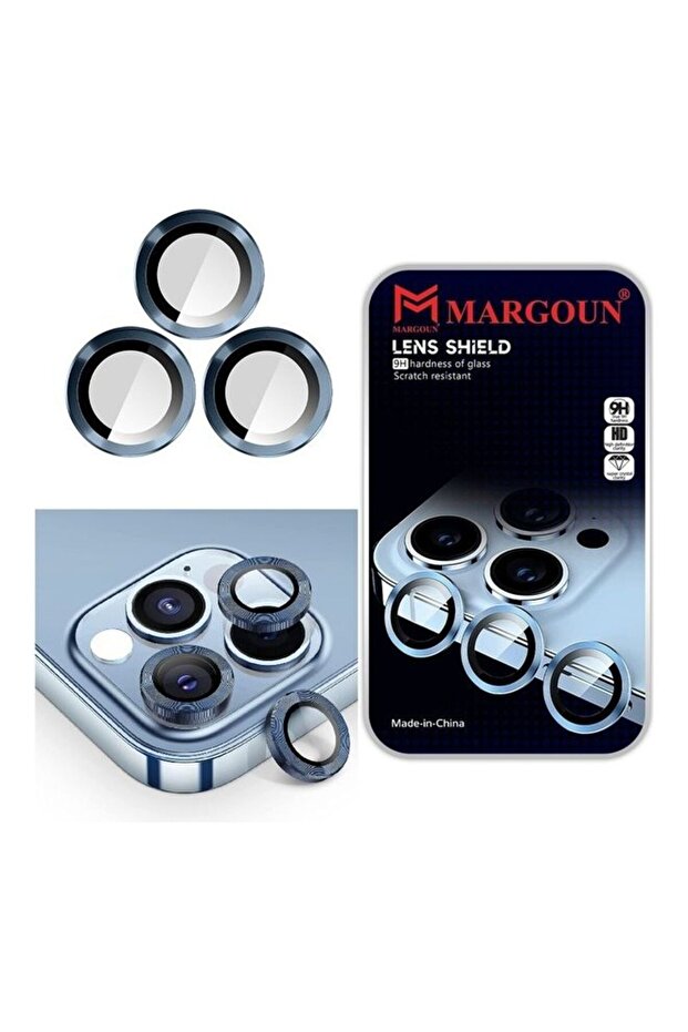 واقي عدسة كاميرا iPhone 14 Pro Max - 1