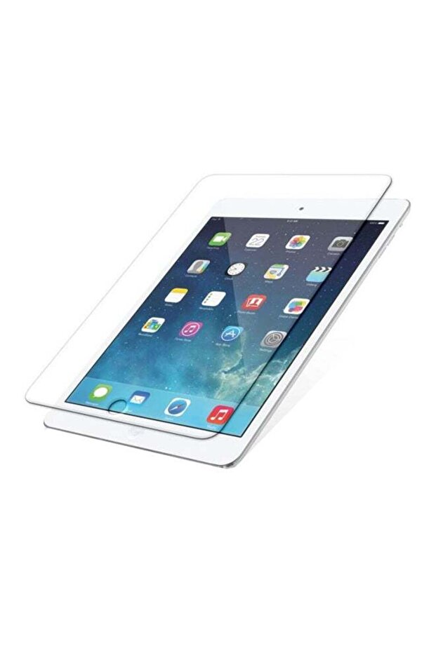 Tempered Glass Screen Protector For Apple iPad Clear - 1