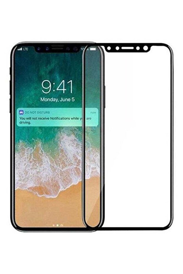 واقي شاشة شفاف لهاتف Apple iPhone X / iPhone Xs - 1
