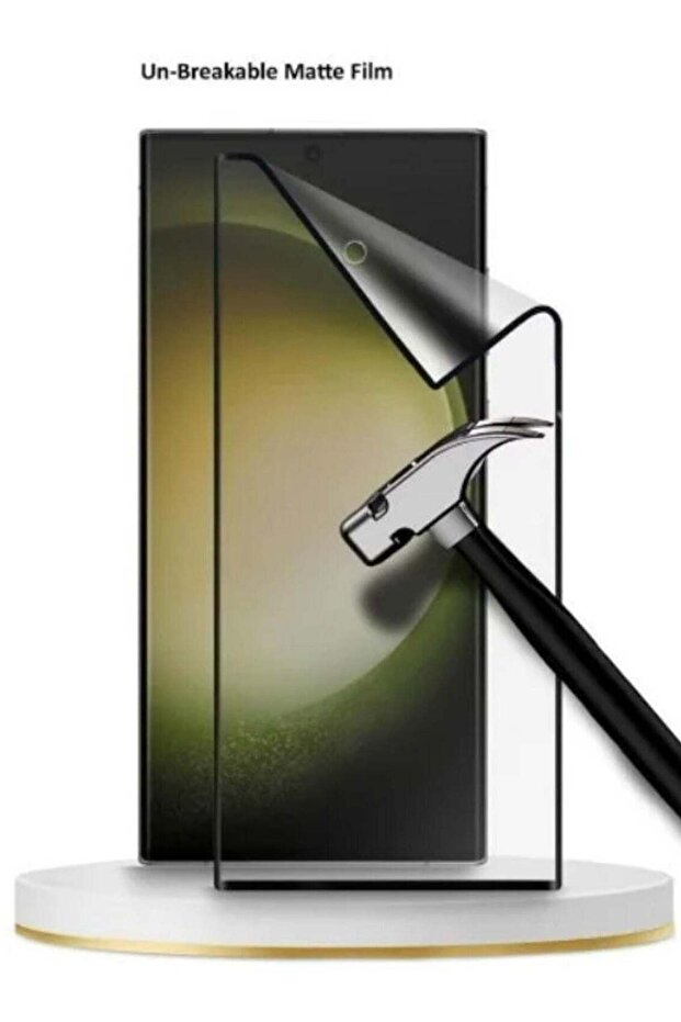 واقي شاشة سيراميك متوافق مع Galaxy S24 Ultra - 1