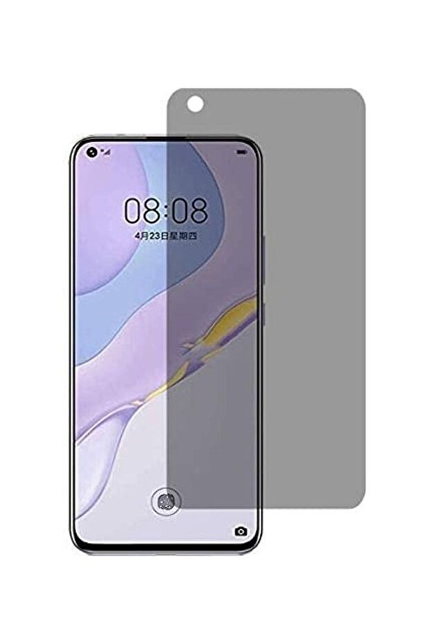 واقي شاشة الخصوصية لهاتف هواوي نوفا 7 SE أسود - 1