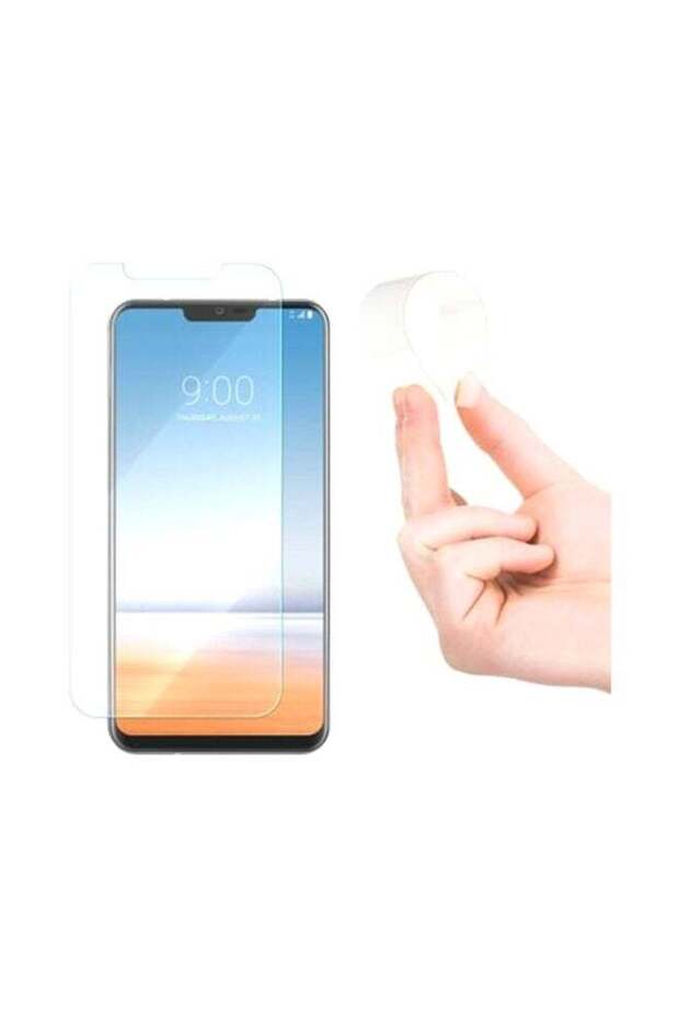 واقي شاشة نانو لجهاز Apple iPhone 11 Pro Max شفاف - 1