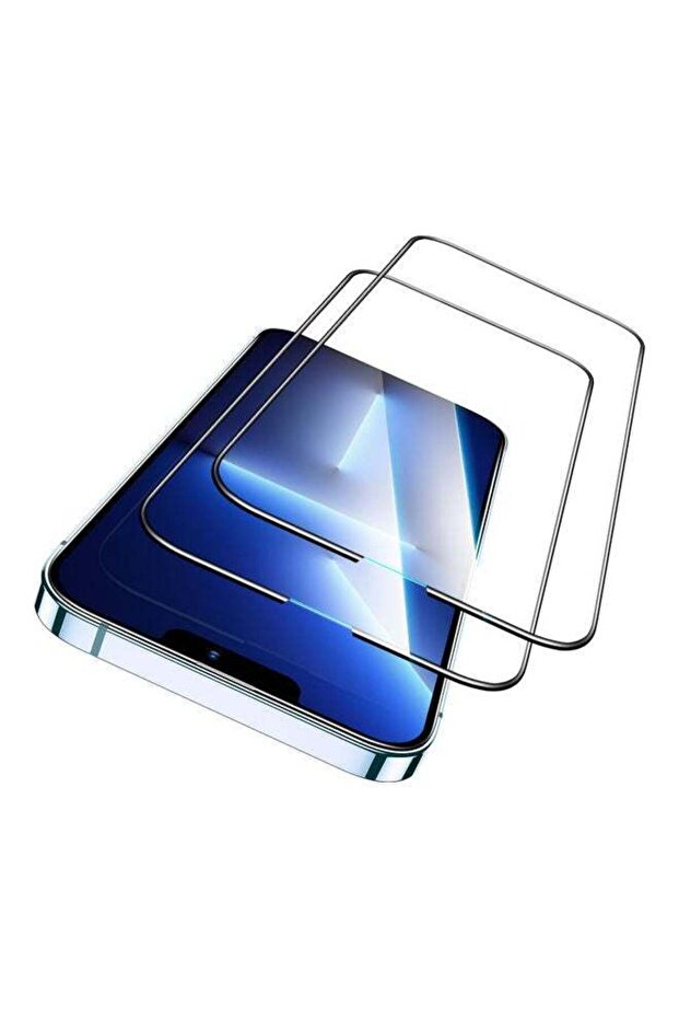 iPhone 13/13 Pro Screenprotector Transparent - 1