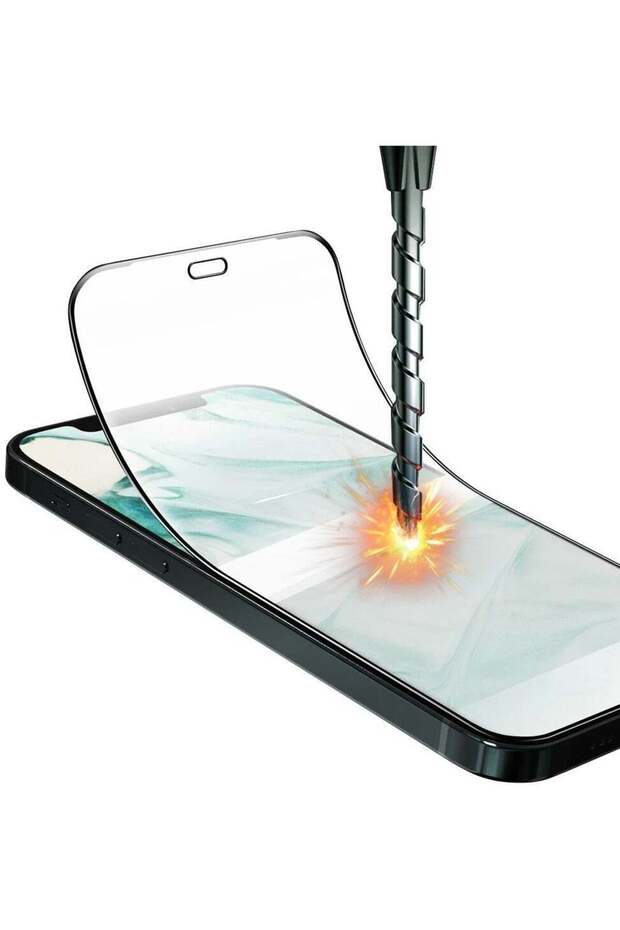 واقي شاشة سيراميك غير لامع متوافق مع iPhone 16 Pro Max - 1