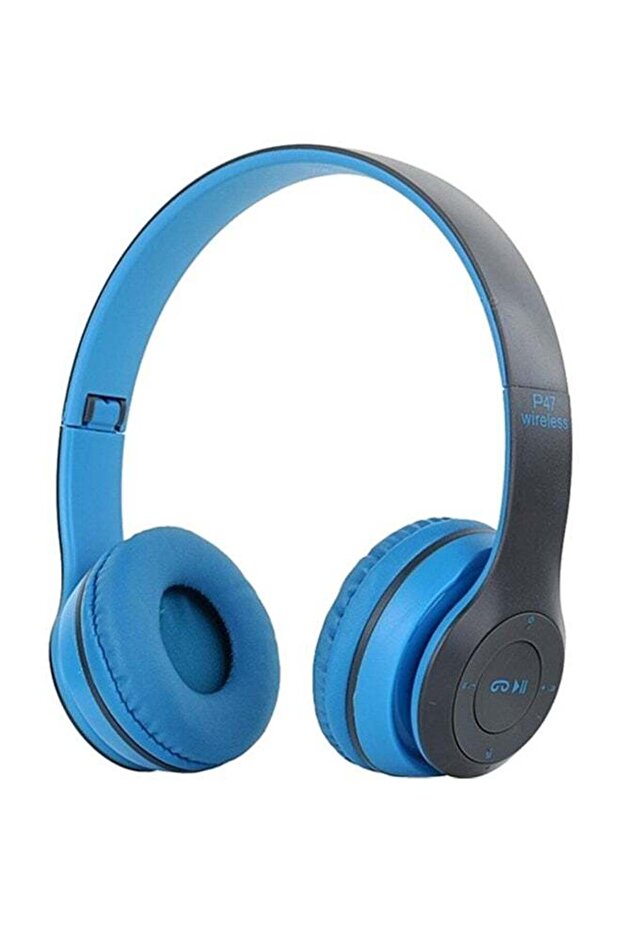 P47 Wireless Headset Blue