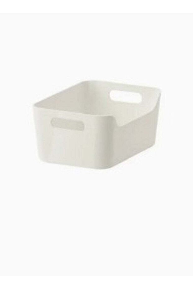 Multipurpose storage box, white, 17x25 cm - 1