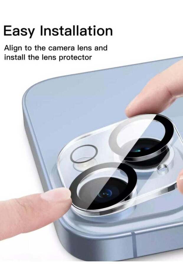 Camera protector for iPhone 15 Plus - 1