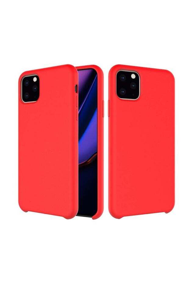 Protective Case Cover For Apple iPhone 11 Pro Max Red - 1