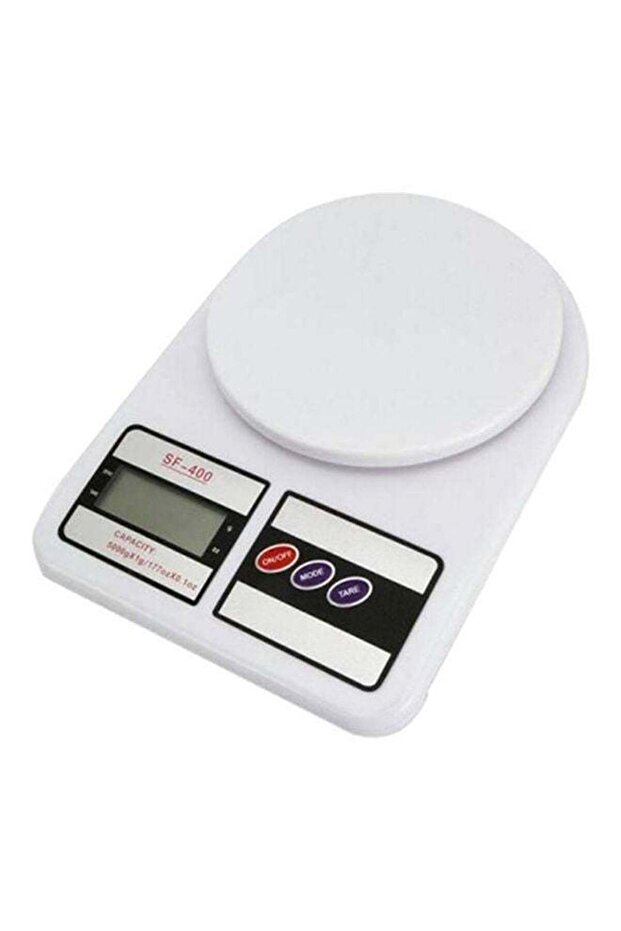Digital Kitchen Scale White - 1