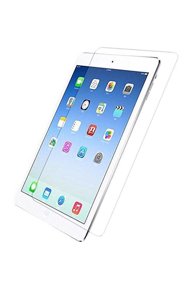 واقي شاشة غير لامع لجهاز Apple iPad Air شفاف - 1